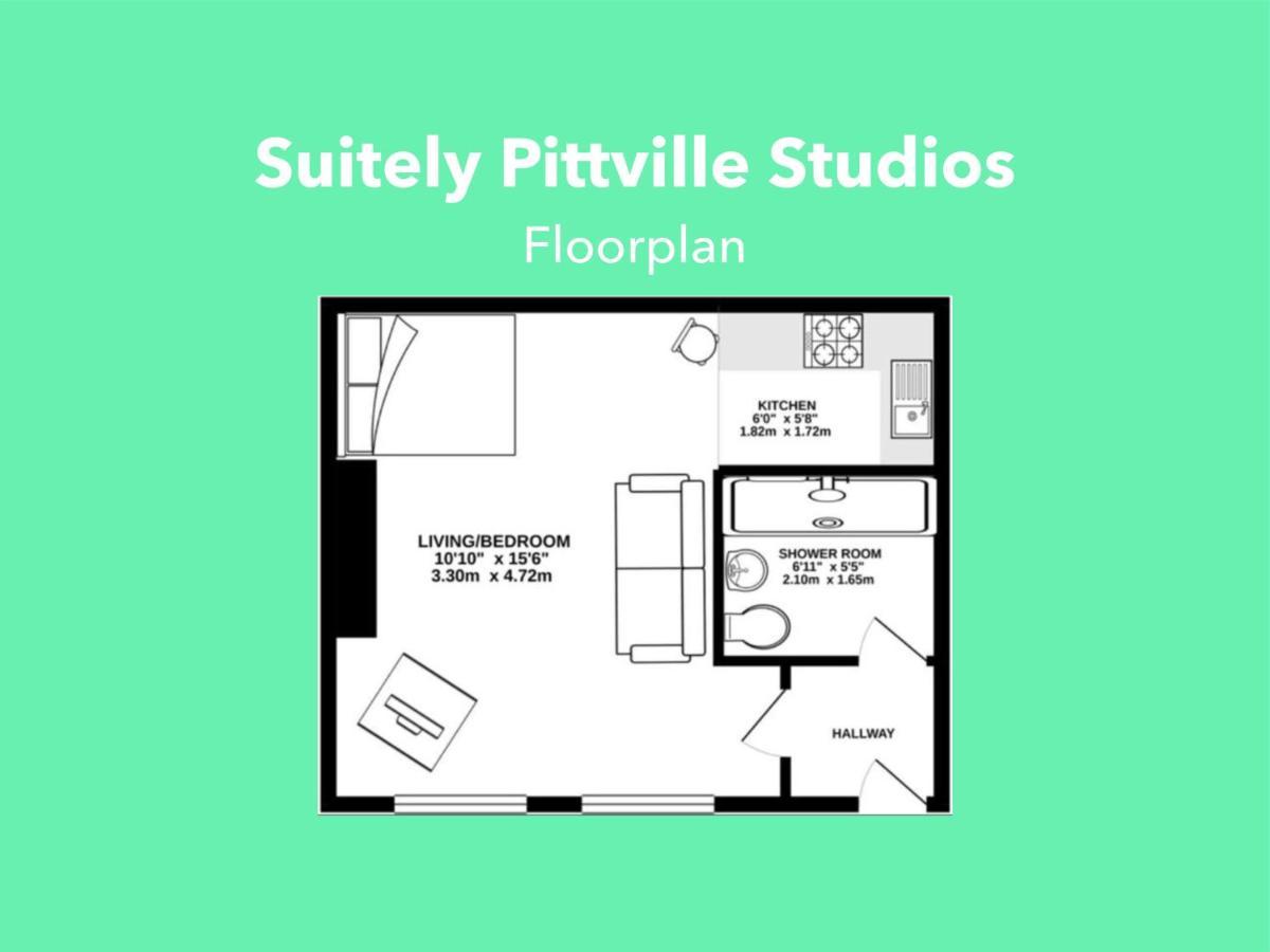 Pittville Studios - By Suitely Cheltenham Bagian luar foto